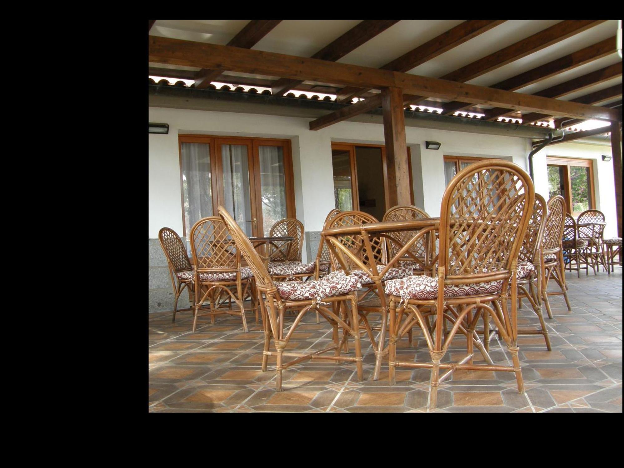 מרינה די קמפו Hotel Santa Caterina מראה חיצוני תמונה