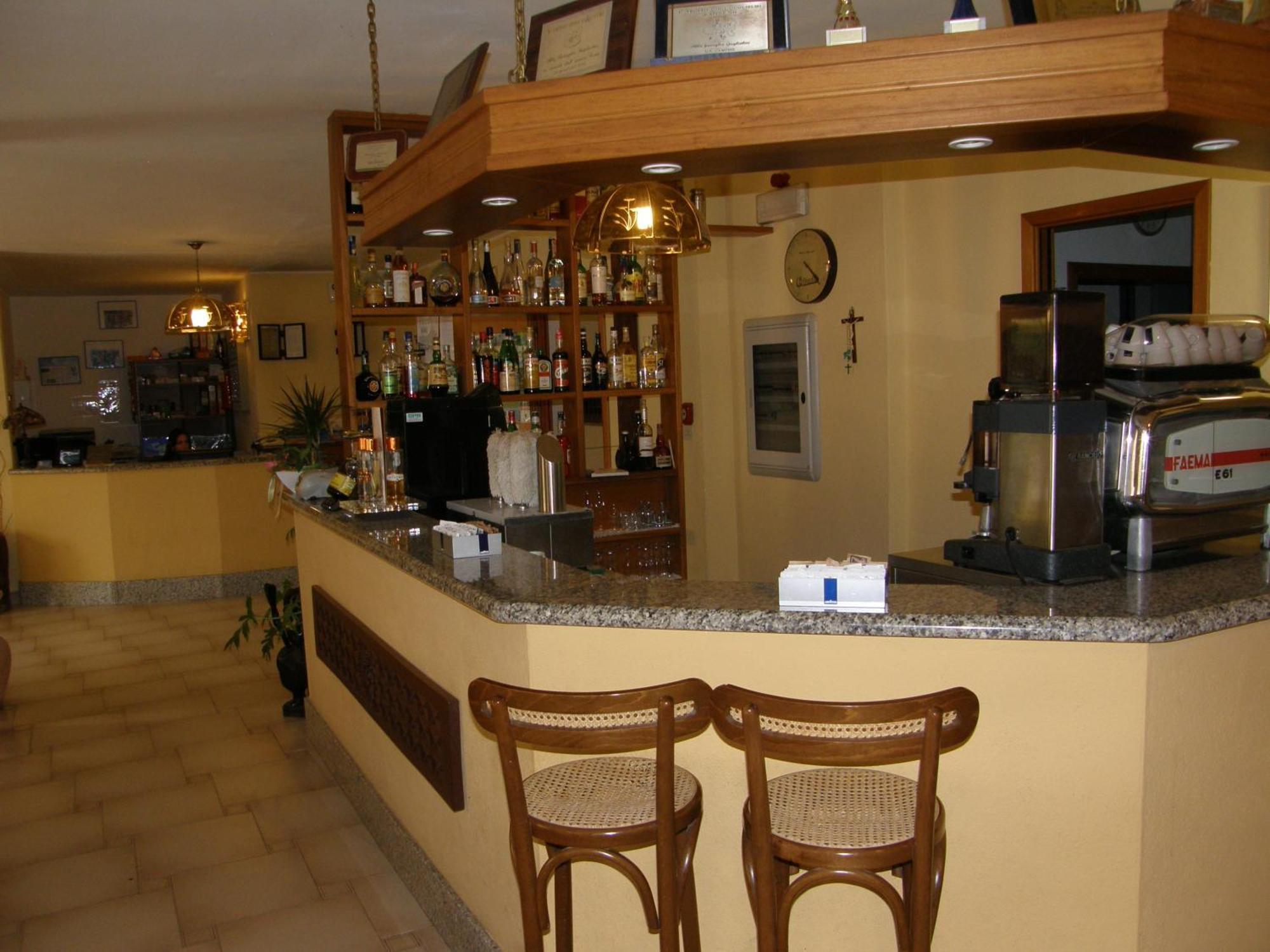 מרינה די קמפו Hotel Santa Caterina מראה חיצוני תמונה