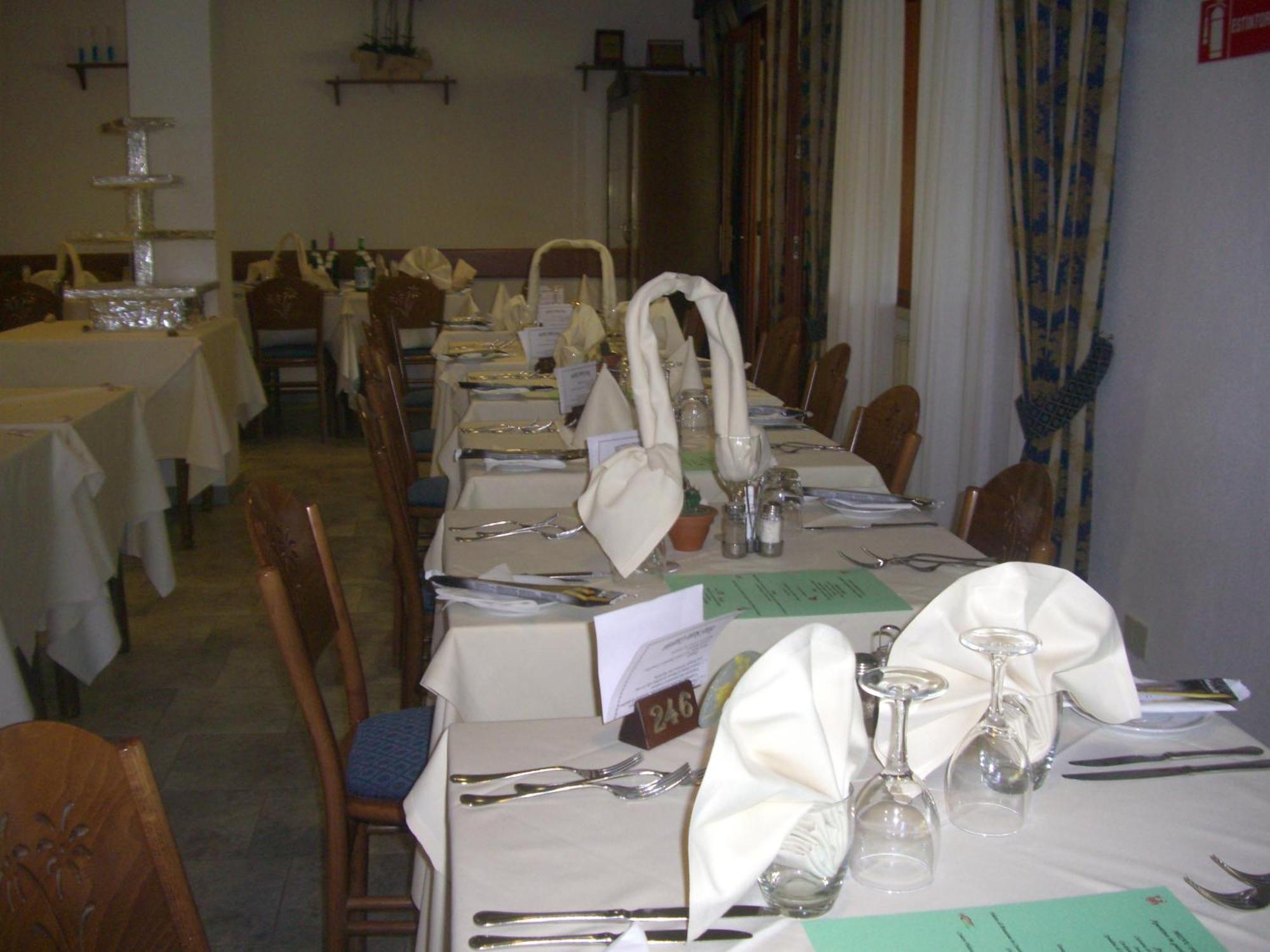 מרינה די קמפו Hotel Santa Caterina מראה חיצוני תמונה