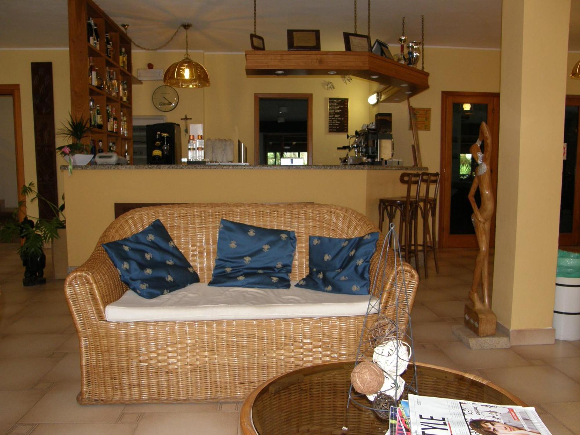 מרינה די קמפו Hotel Santa Caterina מראה חיצוני תמונה