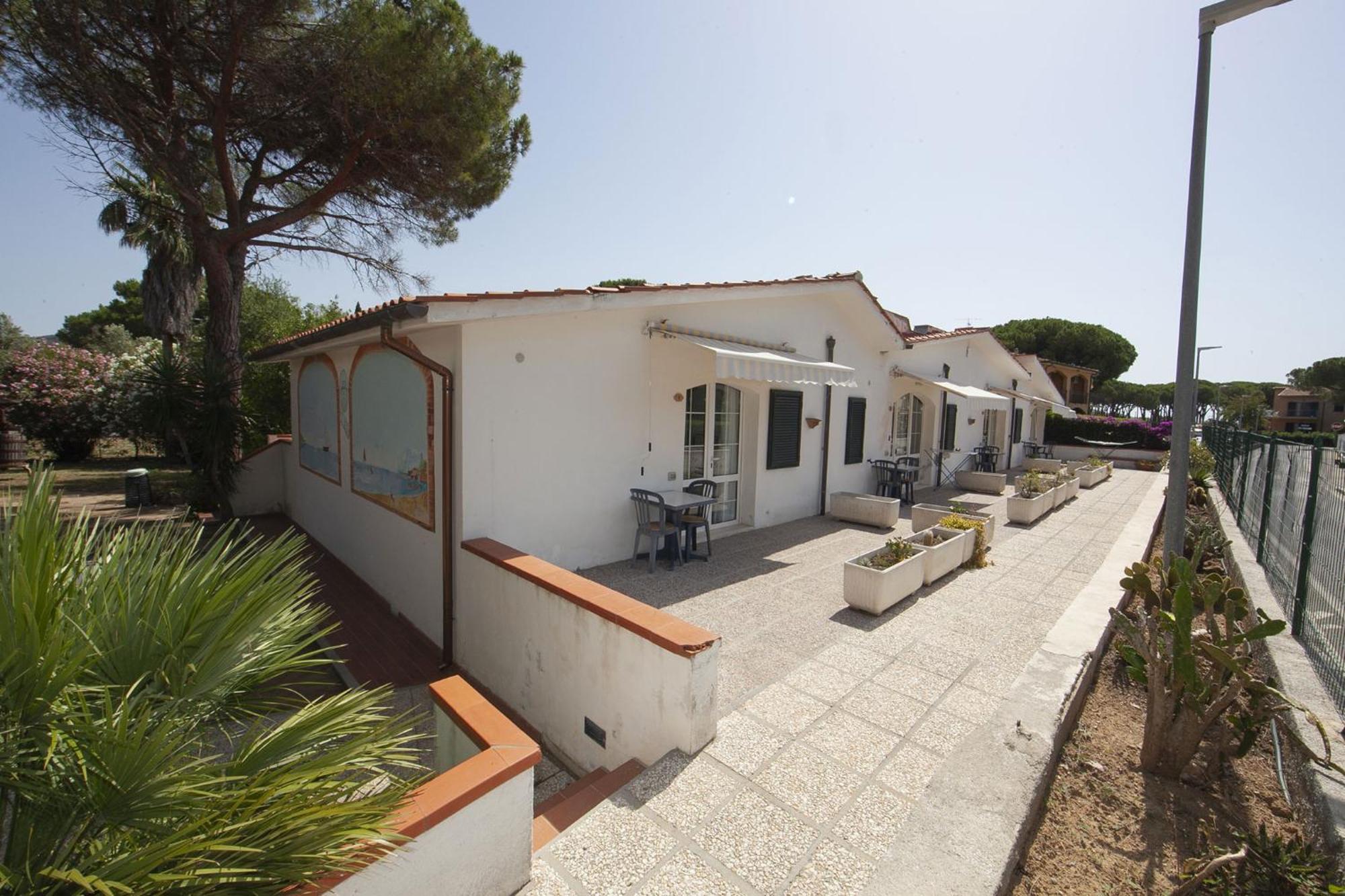 מרינה די קמפו Hotel Santa Caterina מראה חיצוני תמונה