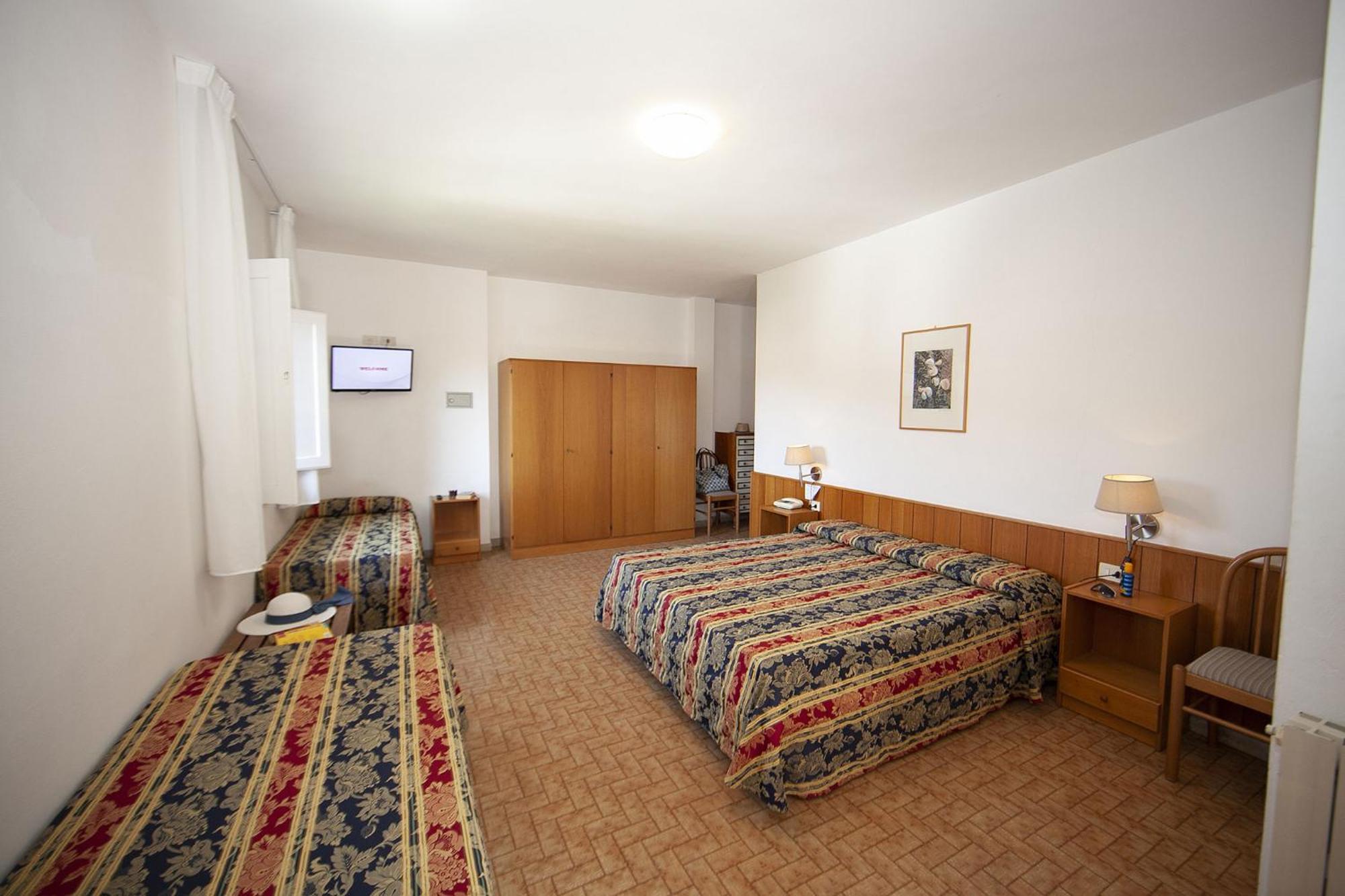 מרינה די קמפו Hotel Santa Caterina מראה חיצוני תמונה