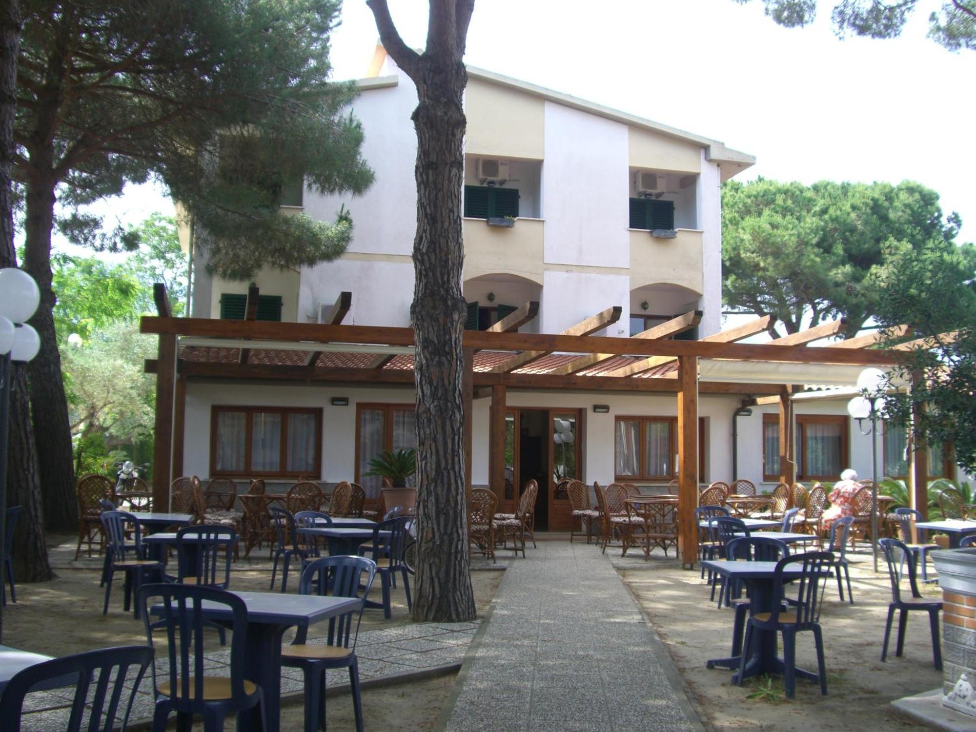 מרינה די קמפו Hotel Santa Caterina מראה חיצוני תמונה