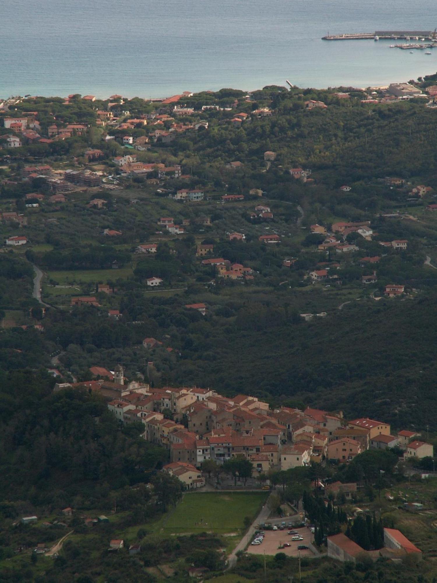 מרינה די קמפו Hotel Santa Caterina מראה חיצוני תמונה