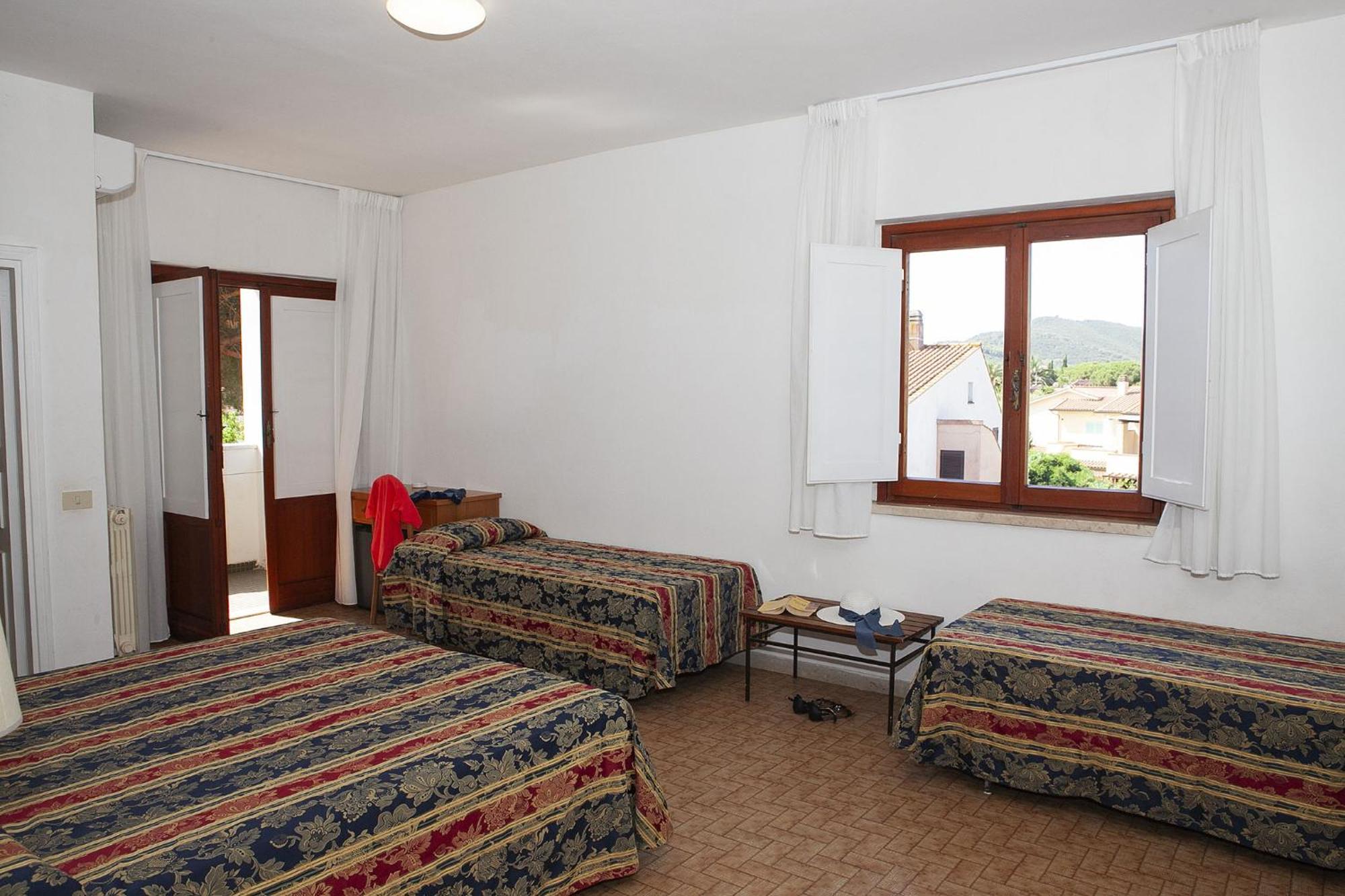 מרינה די קמפו Hotel Santa Caterina מראה חיצוני תמונה