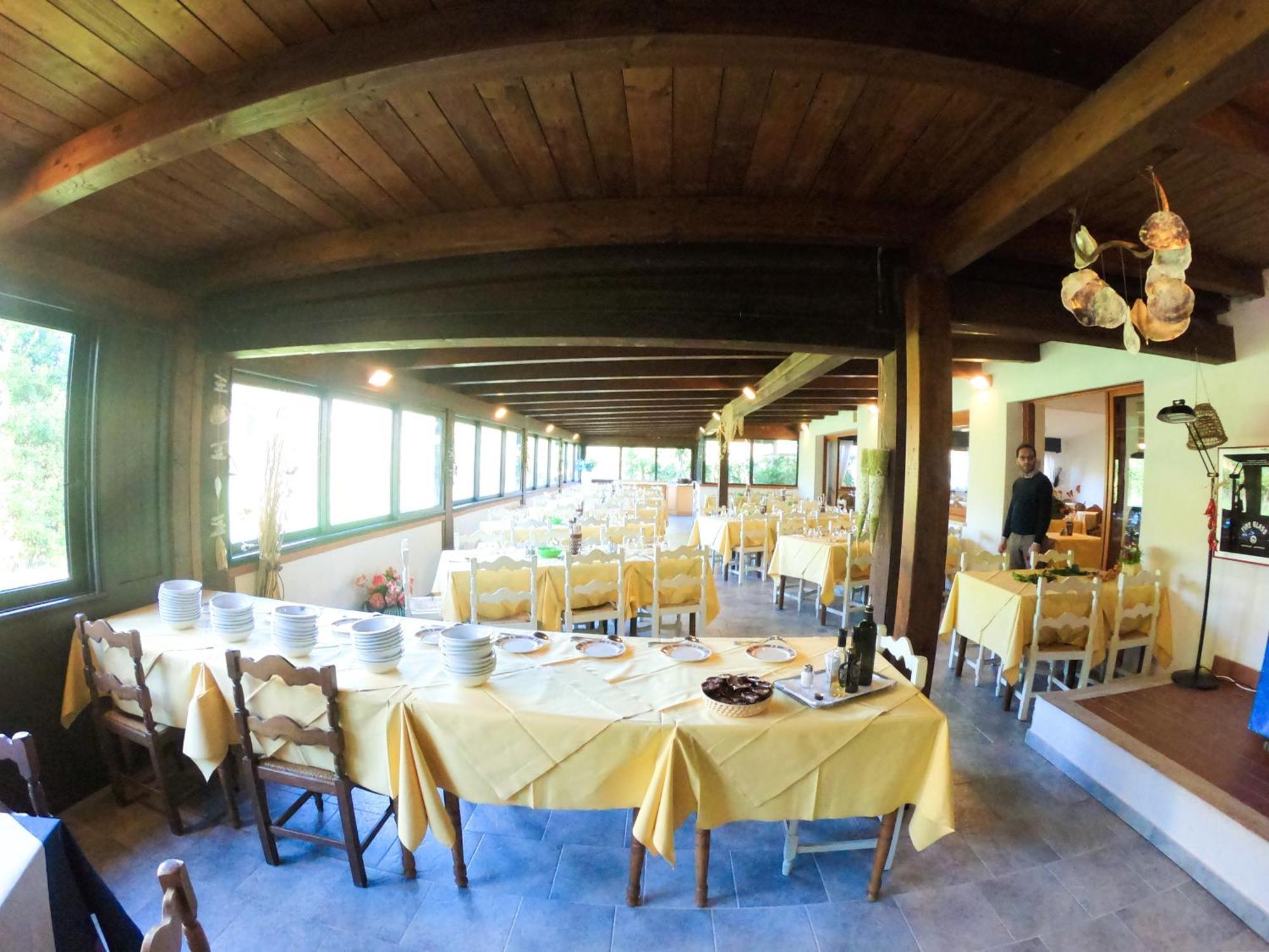 מרינה די קמפו Hotel Santa Caterina מראה חיצוני תמונה