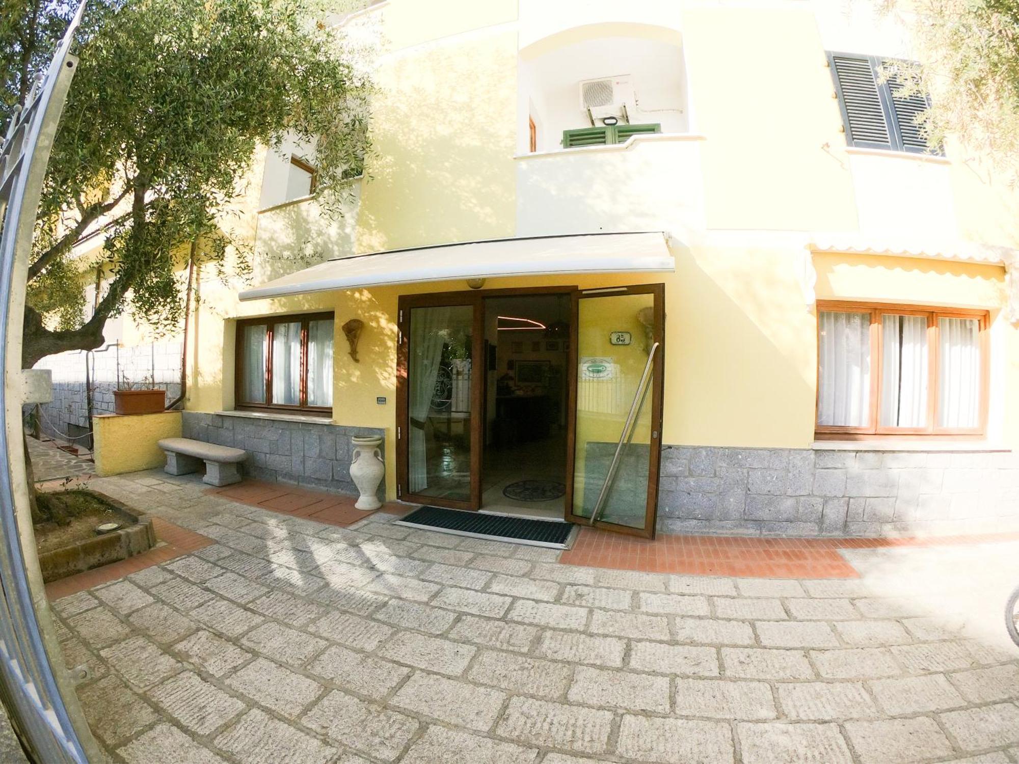 מרינה די קמפו Hotel Santa Caterina מראה חיצוני תמונה