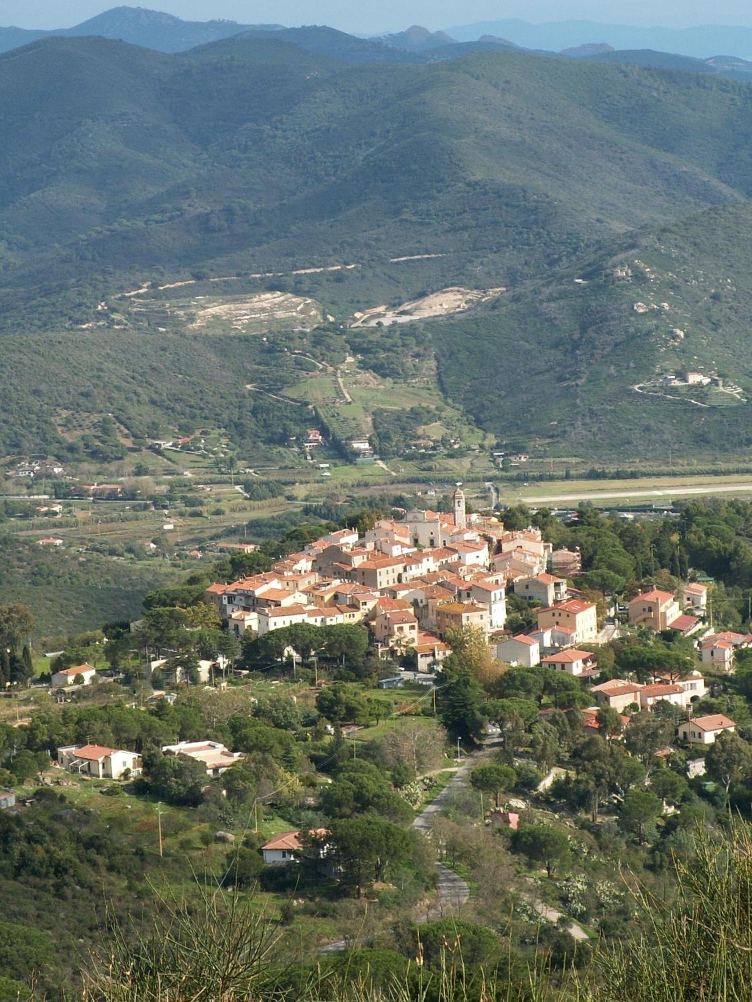 מרינה די קמפו Hotel Santa Caterina מראה חיצוני תמונה