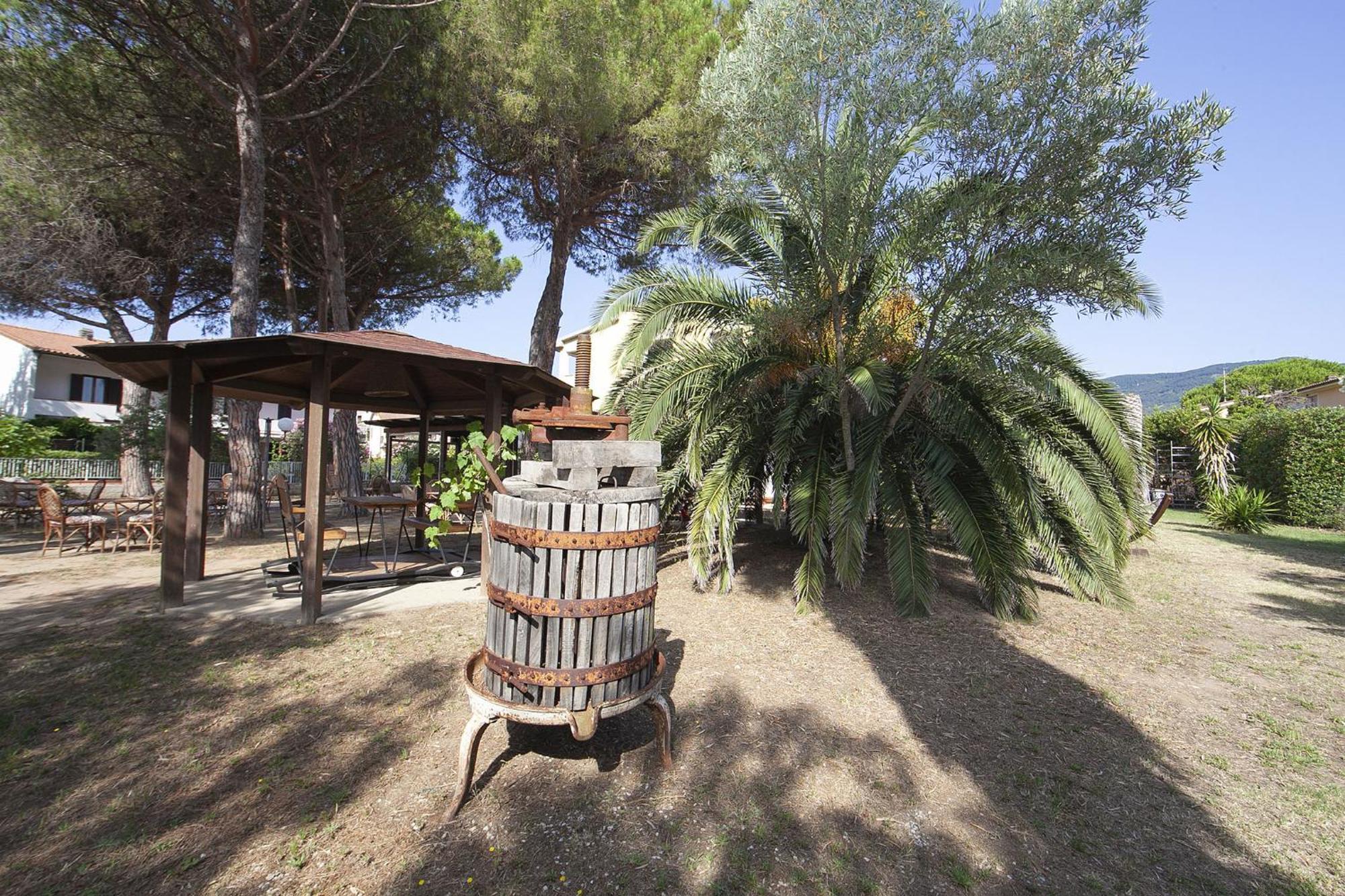 מרינה די קמפו Hotel Santa Caterina מראה חיצוני תמונה